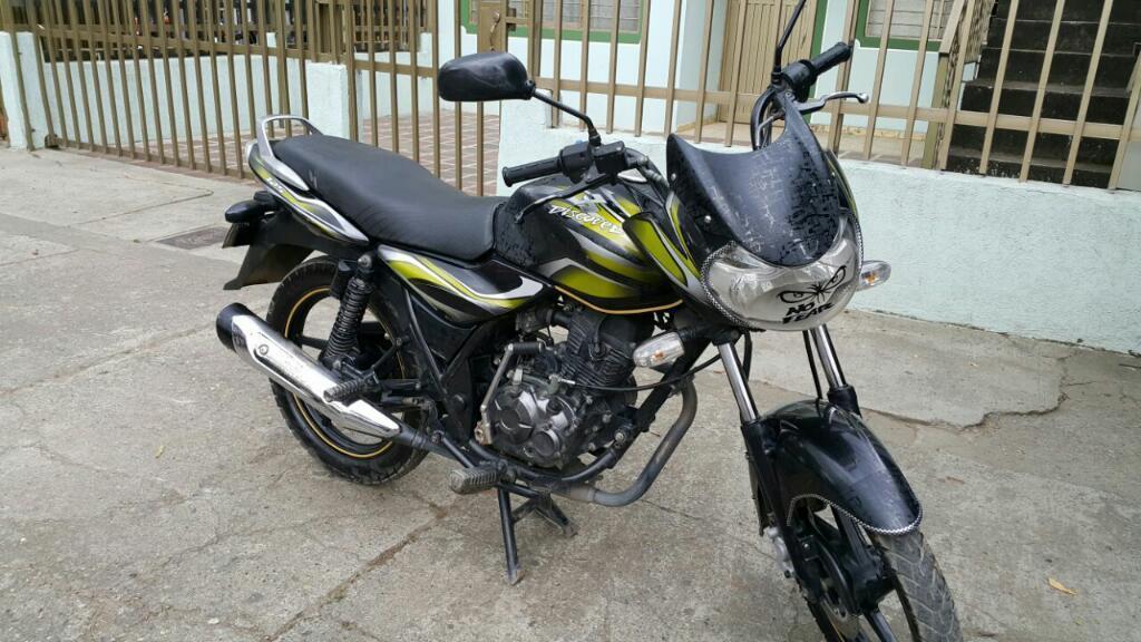 Vendo Hermosa Discover 125 Aldia 2014