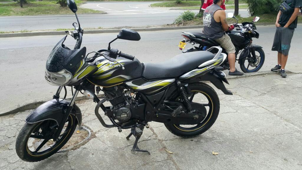 Vendo Hermosa Discover 125 Aldia 2014