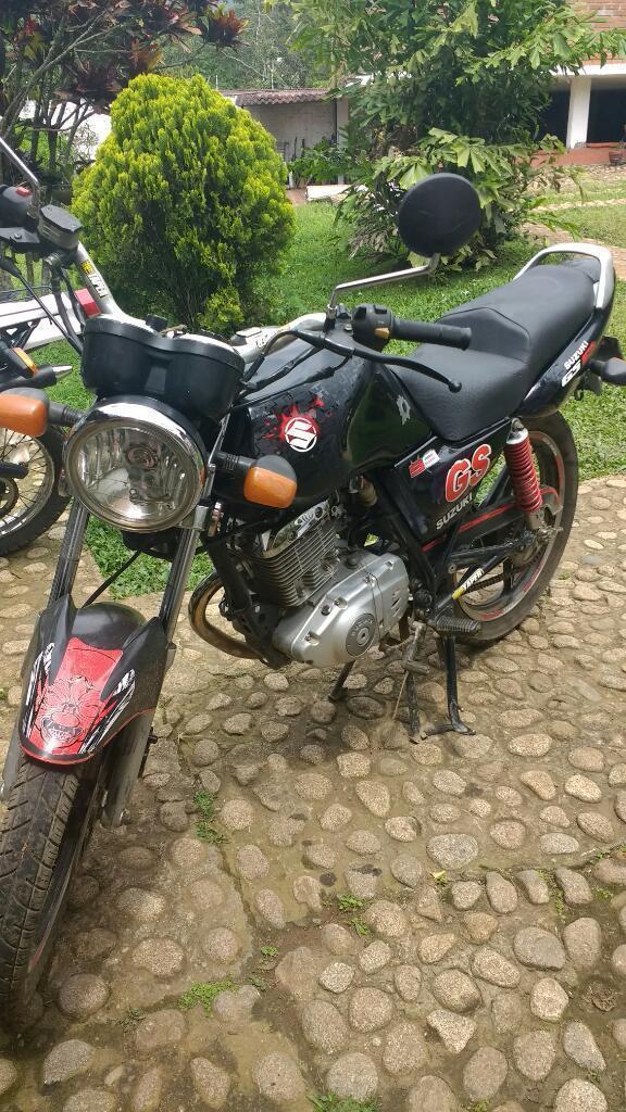 Vendo Hermosa Gs125 Al Dia Valluna