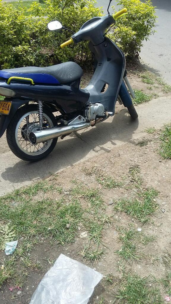 Vendo Honda Biz 2000 Full Al Dia