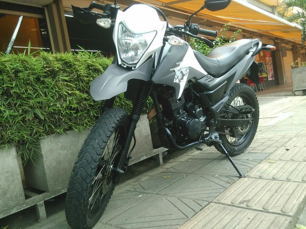 Moto Akt 150 Ganga Como Nueva