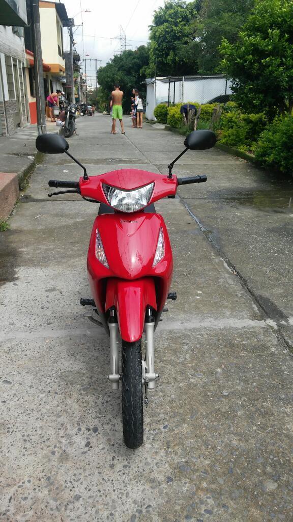 Vendo Moto Honda Biz 125