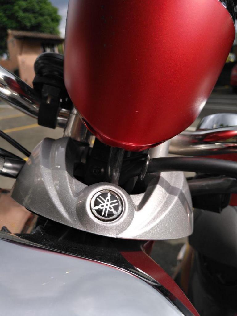 Vendo Moto Yamaha Fino Premium Roja 2016