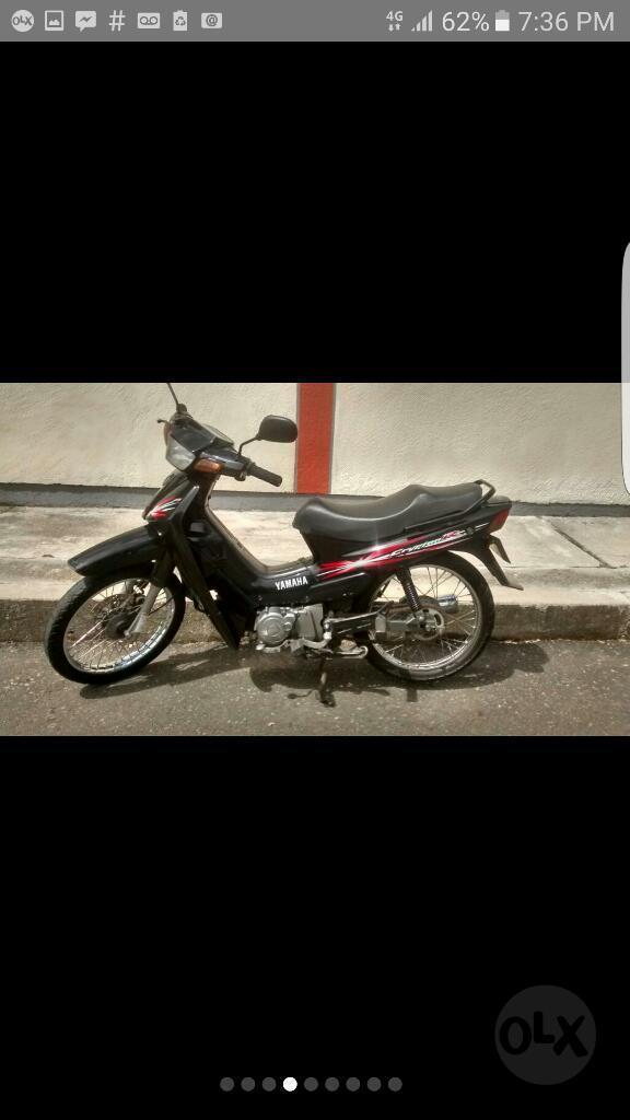 Se Vende Moto Yamaha Cripton 2010