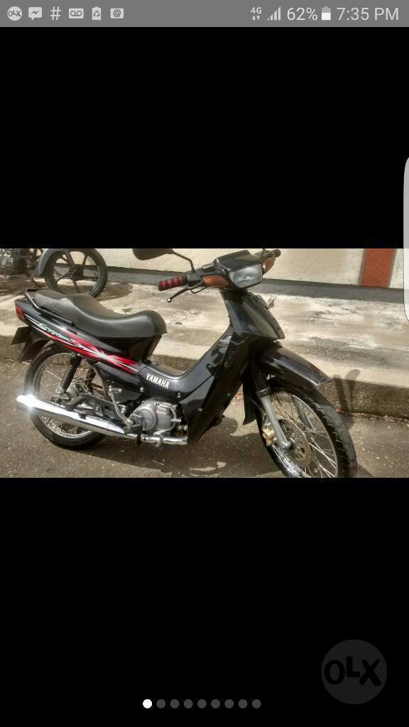 Se Vende Moto Yamaha Cripton 2010