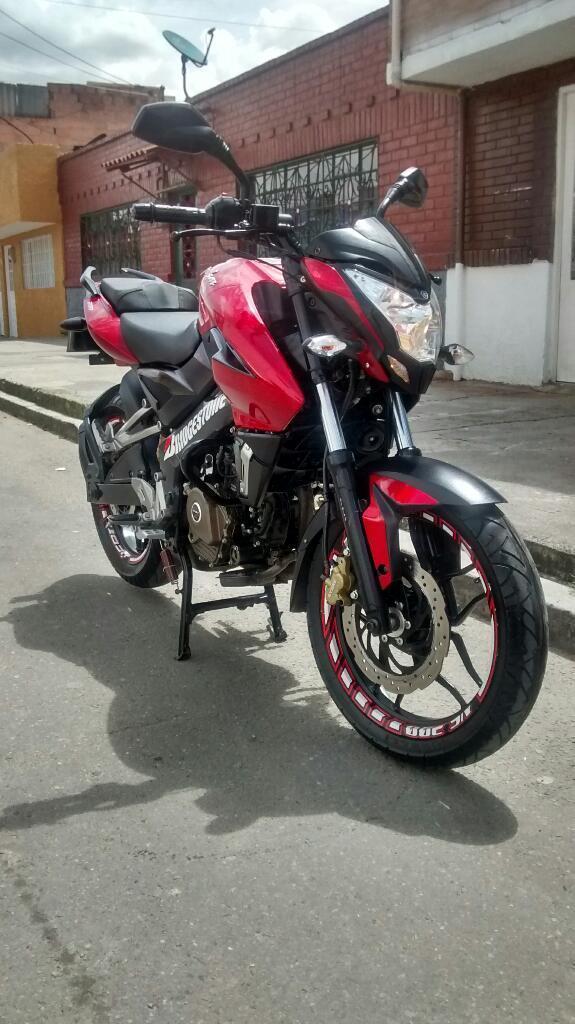 Vendo Pulsar Ns200 en Buen Estado