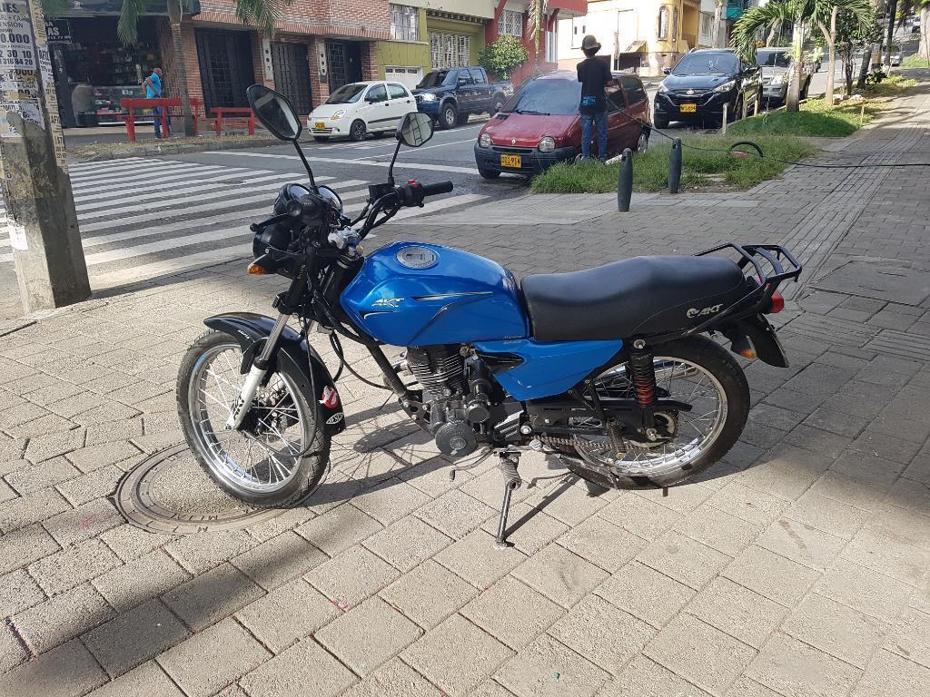 Akt Nkd 125 Modelo 2006 Soat Tecno