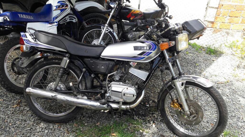 Rx 115 Modelo 1998 Papeles Al Dia