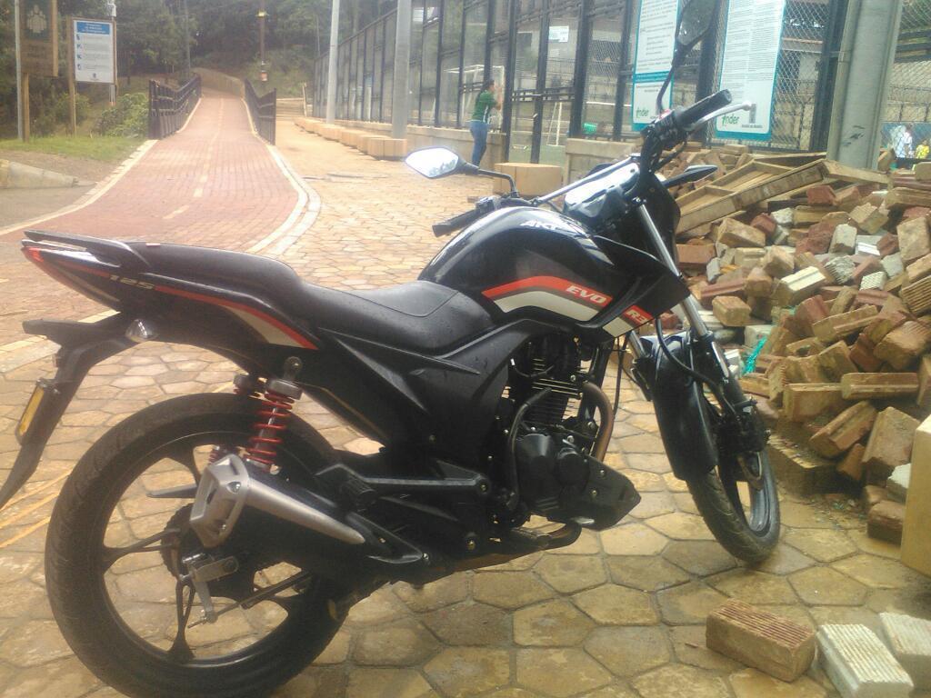 Vendo Moto Evo R3 Modelo 2017