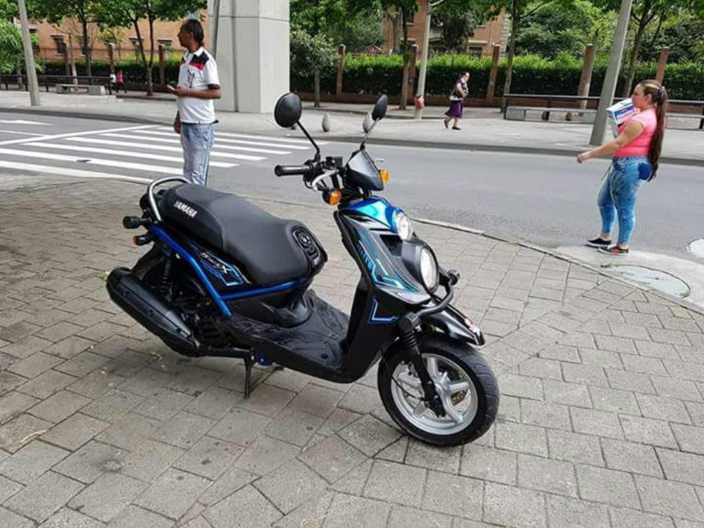 Yamaha Bws 125 Modelo 2009 Soat Y Tecno