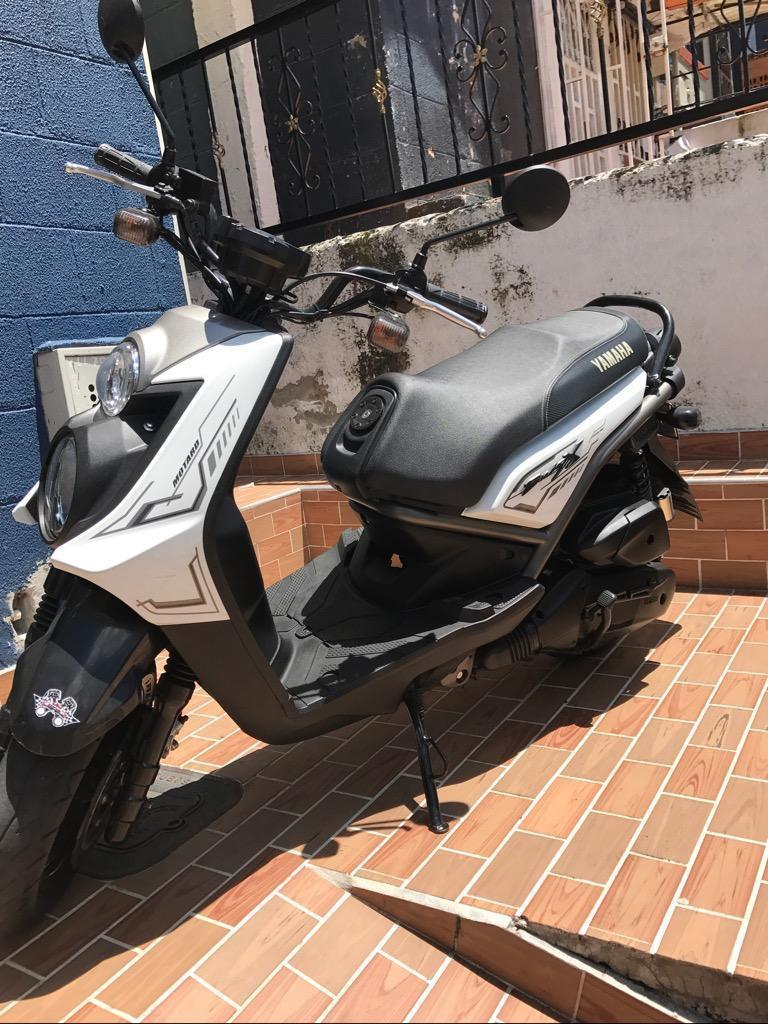 Yamaha Bws X125 2017