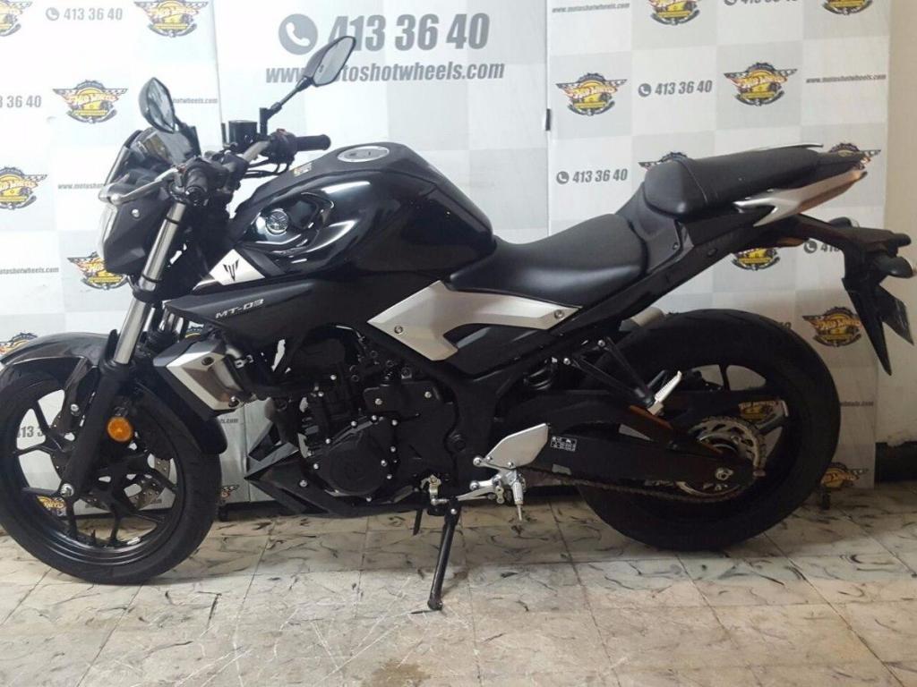 Yamaha Mt 03 2017 Como Nueva