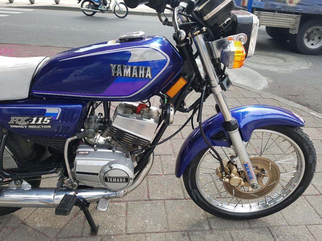 Yamaha Rx 115 Modelo 2006 Soat Y Tecno