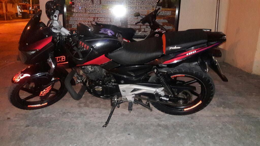 Moto Pulsar 180 Ug Modelo 2010