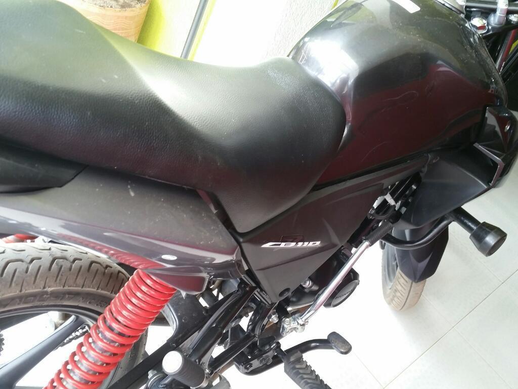 Vendo Honda Cb 110 2017