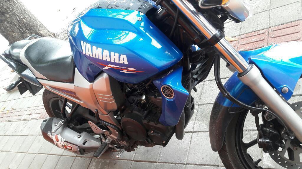 Vendo Moto Fz Papeles Asta Mes 10