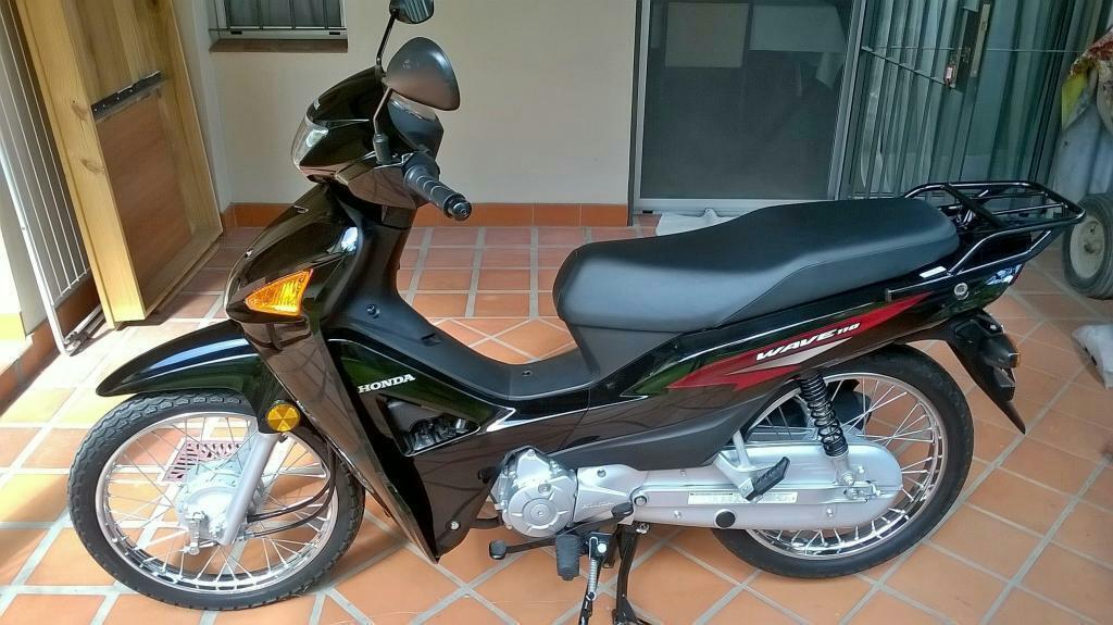 Vendo Hermosa Honda Wave 110 Mod 2017