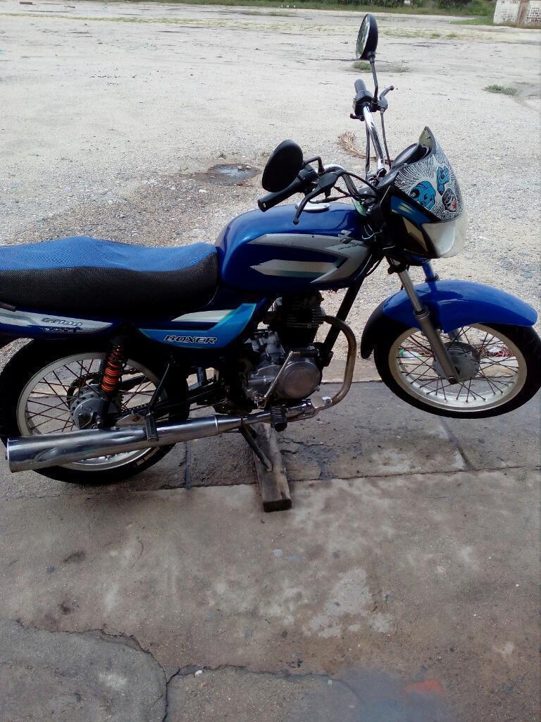 Vendo Boxer Modelo 2007