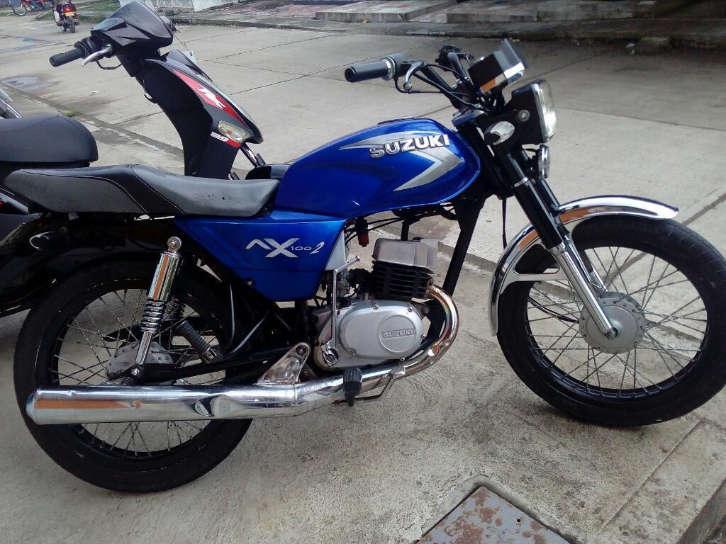 Moto Suzuki Ax