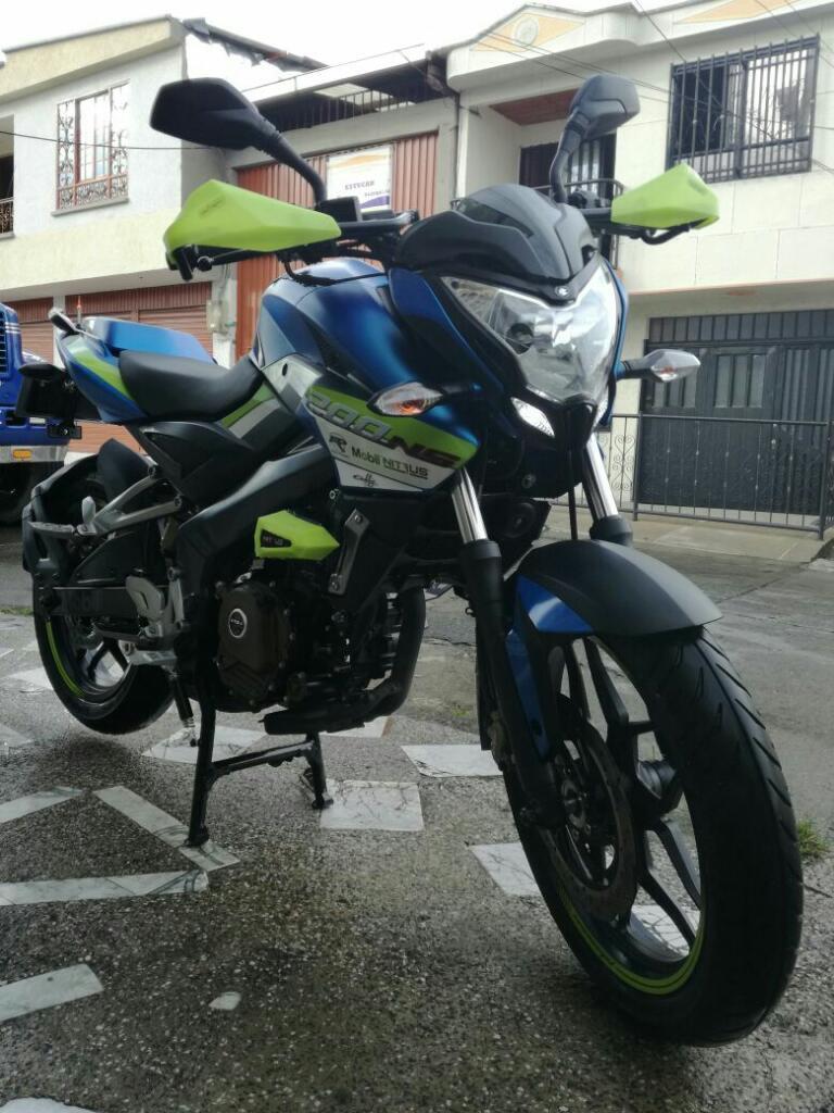 Hermosa Pulsar 200 Ns Edicion Especial