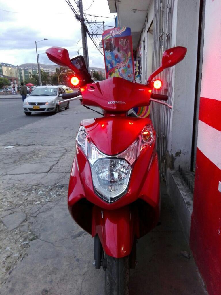 Moto Honda Elite 125