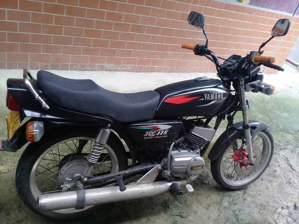 Moto Yamaha Rx 115 Modelo 97 Papeles Al