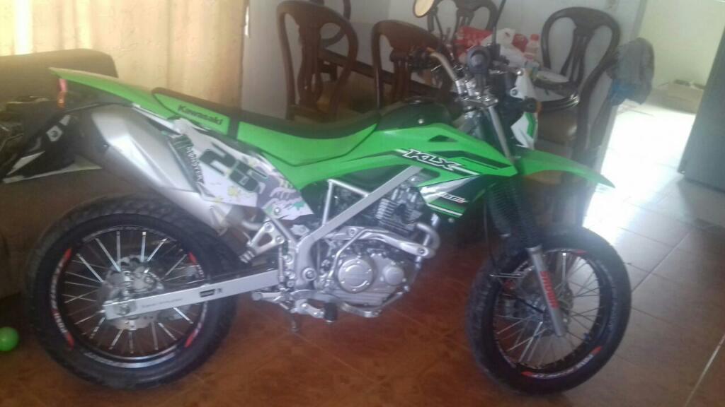 Vendo Kawasaki Klx 150l 2016