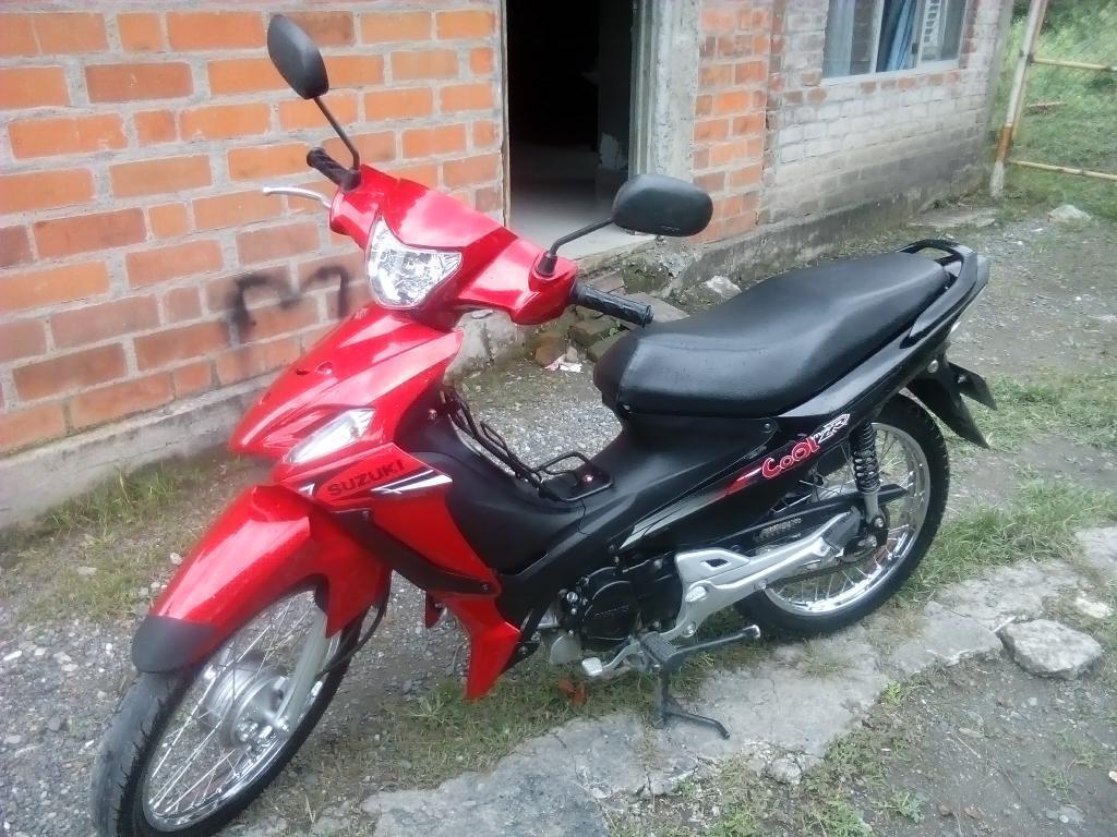 Vendo Moto Suzuki Viva R Coo 