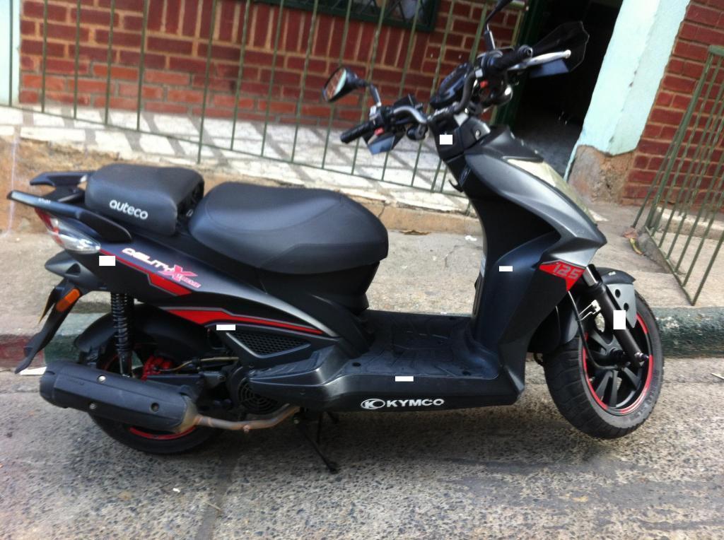 Vendo Moto Kymco Agility Xtreme modelo 2015