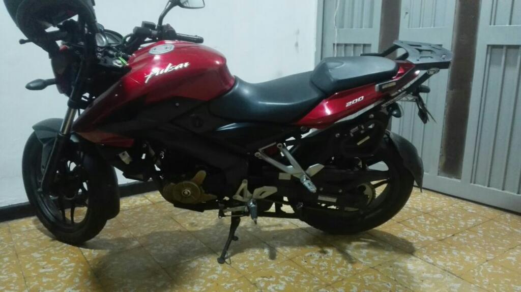 Vendo Pulsar Ns 2014