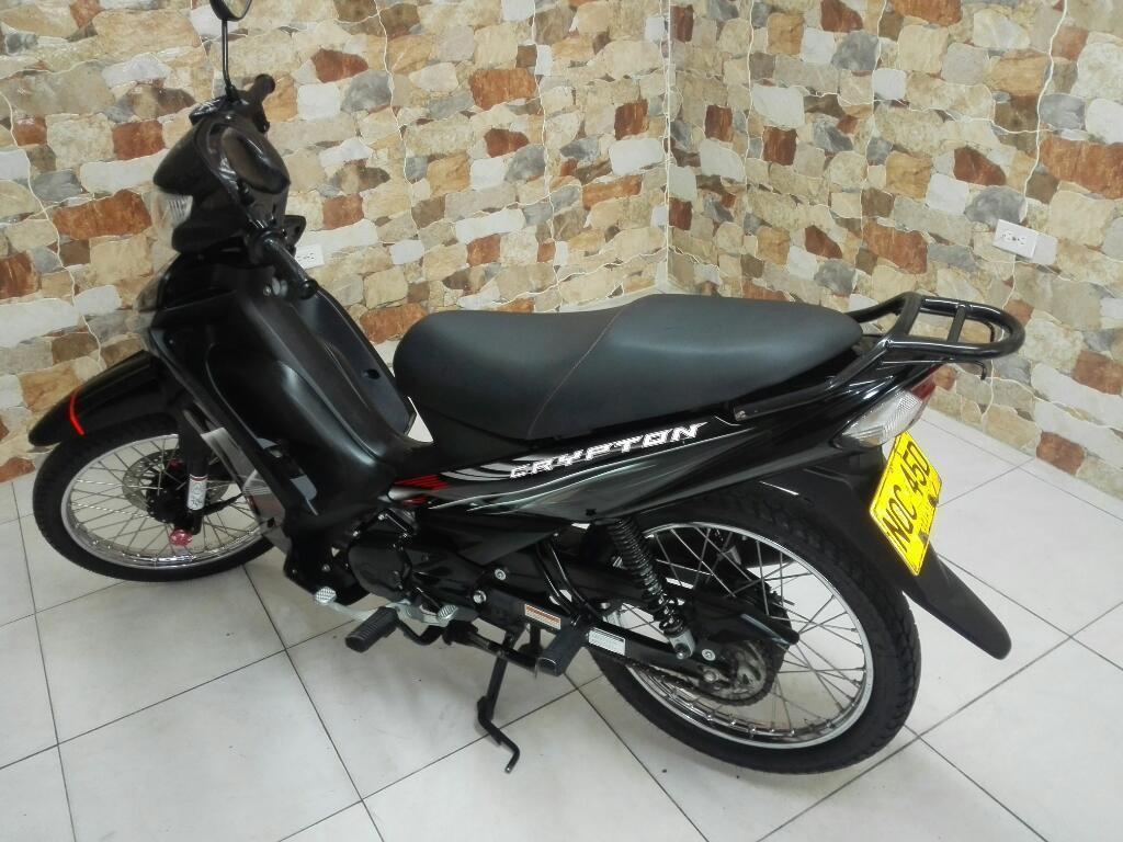 Yamaha Cripton Modelo 2015