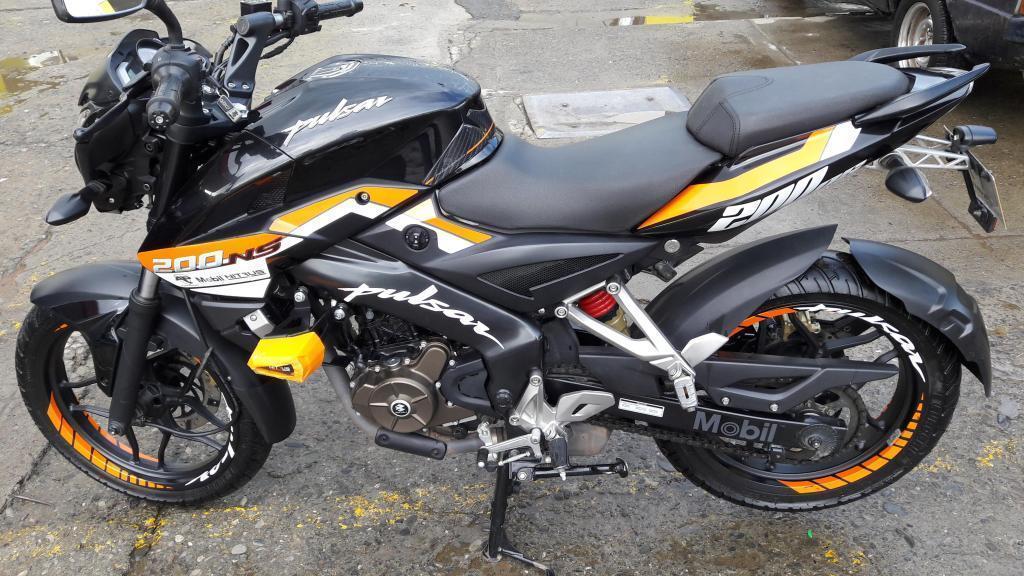 Hermosa pulsar 200 ns 2017