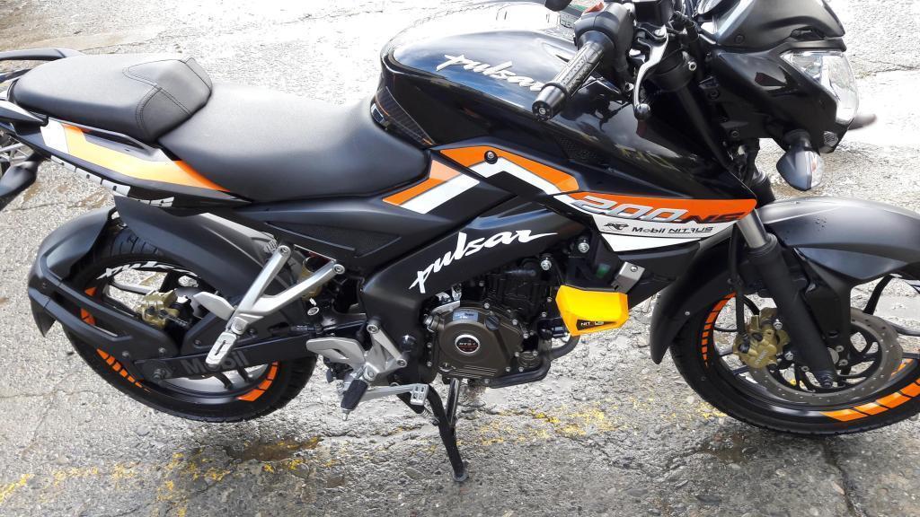 Hermosa pulsar 200 ns 2017