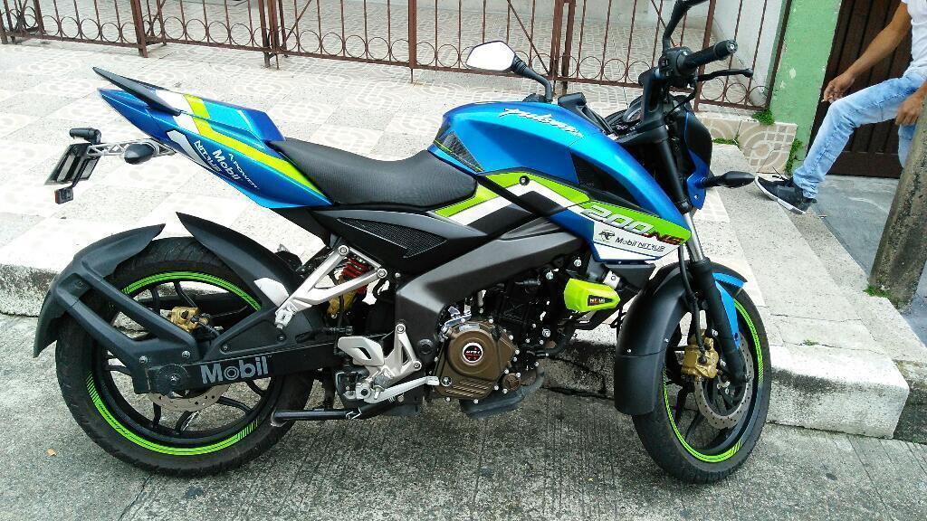 Vendo Moto Ns 200 Celular 3008424101