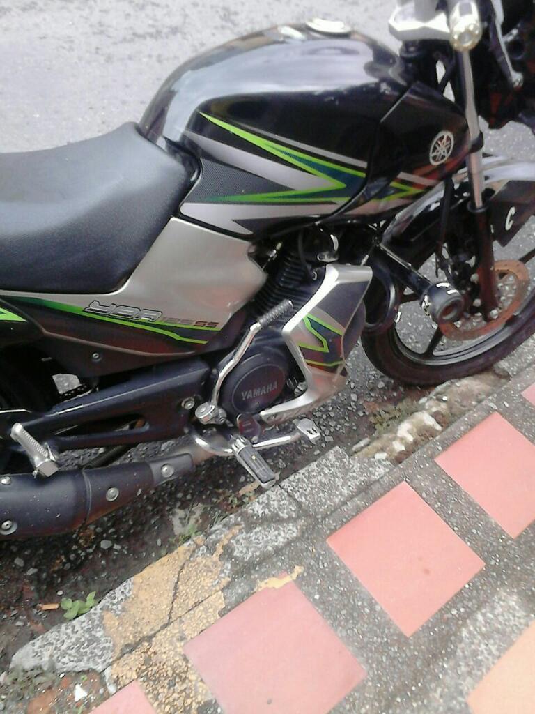 Vendo Moto Ybr 125 Yamaha Modelo 2012