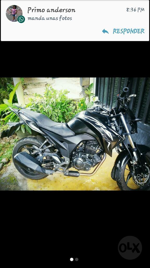 Vendo Moto Cr5 Modelo 2016