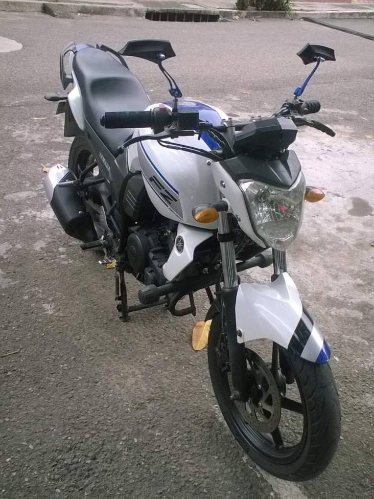 VENDO FZ COMO NUEVA 2013