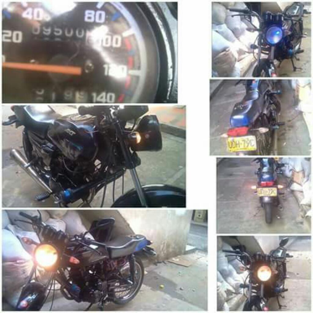 Vendo Moto Modelo 2011 en Buen Estado