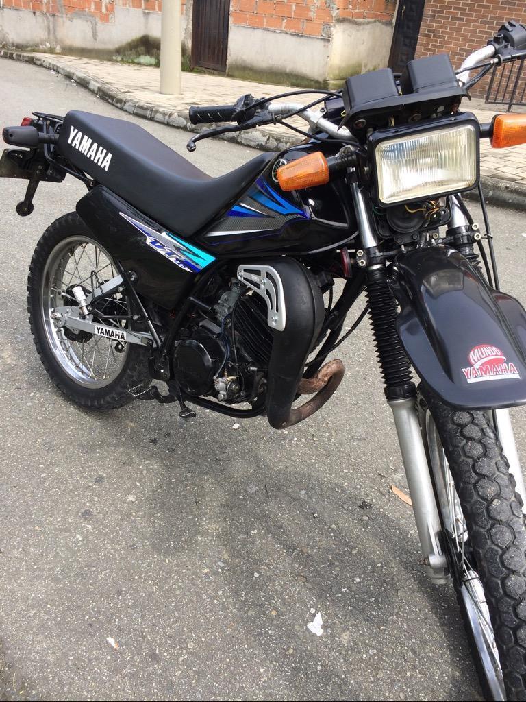 Yamaha Dt 125 Mod 1998