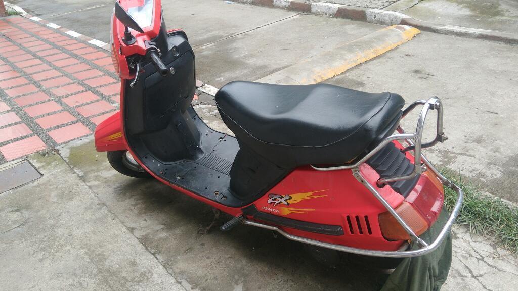 Moto Honda Zx