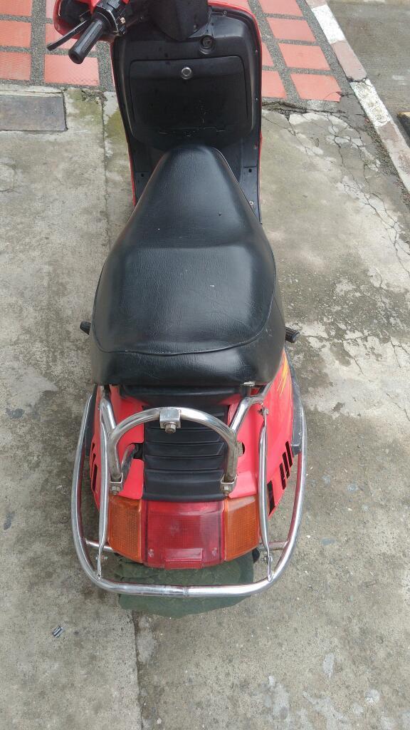 Moto Honda Zx