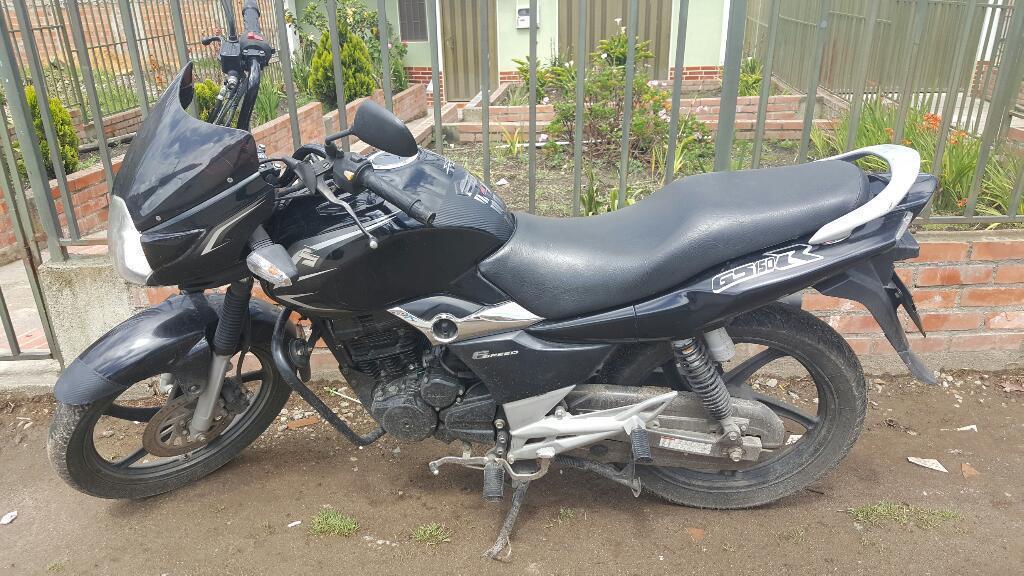 Permuto Moto Suzuki Gs 150 Colombiana