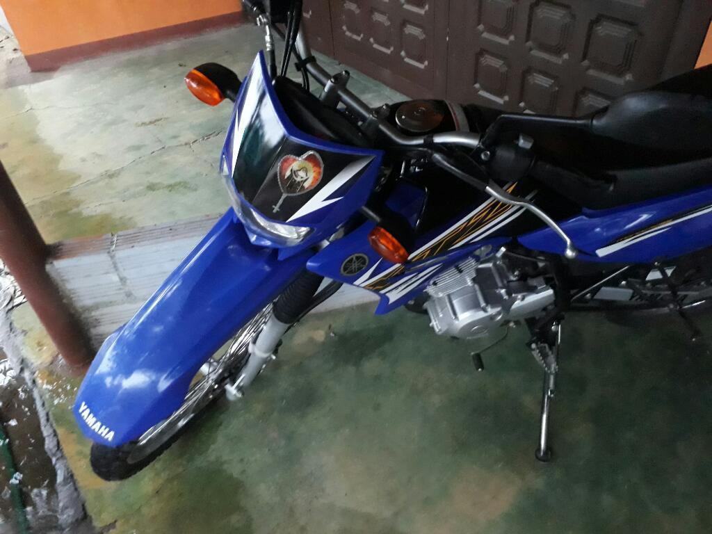 Vendo Moto Ctz 125 Modelo 2016