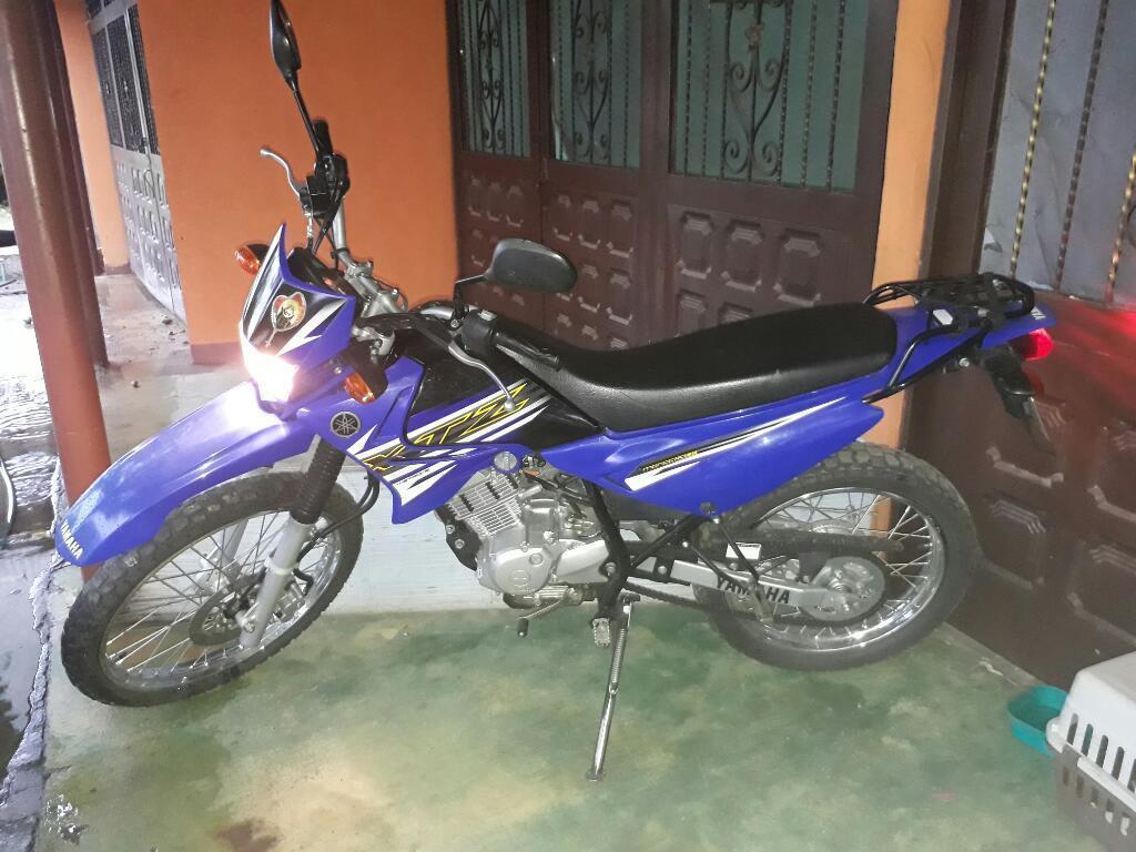 Vendo Moto Ctz 125 Modelo 2016