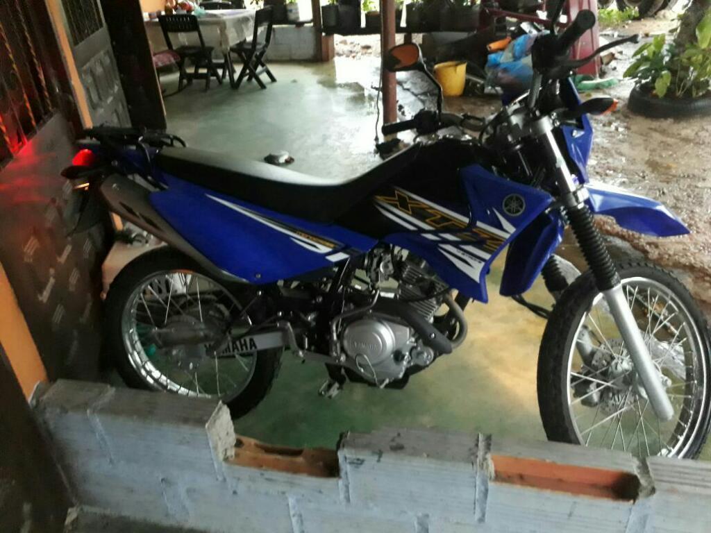 Vendo Moto Xtz 125 Yamaha Modelo 2016