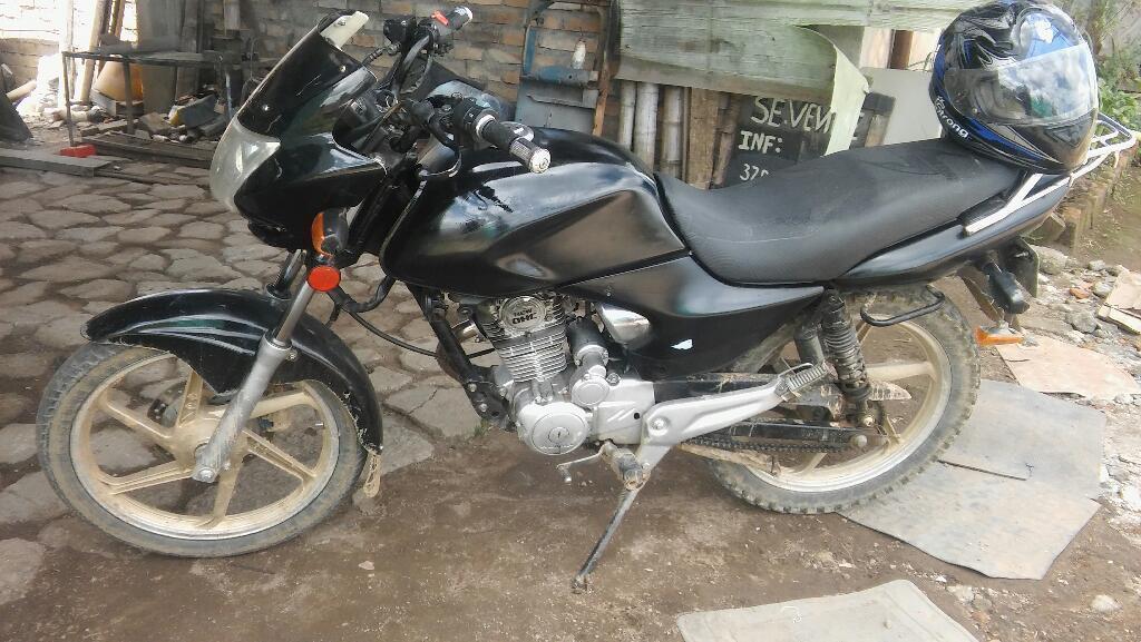 Exelente Honda 125 Modelo 2009 Traspaso