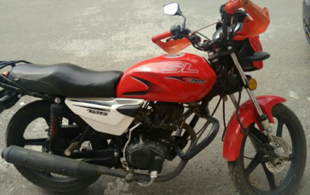 Vendo Moto Akt 125 Mod 2013