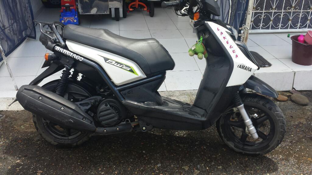 Vendo Moto Bws Mod. 2013