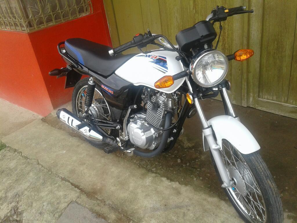 Vendo Ax-4 2016 Pastusa