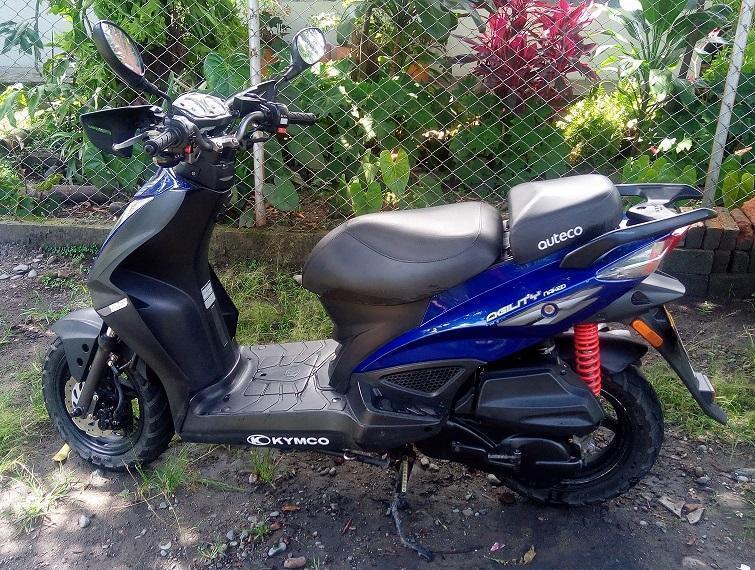Vendo Kymco Agility Naked 2016